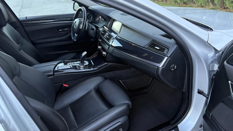 BMW 530 КАМЕРА- ДИСТРОНИК-ОБДУХВАНЕ, снимка 15 - Автомобили и джипове - 52284155