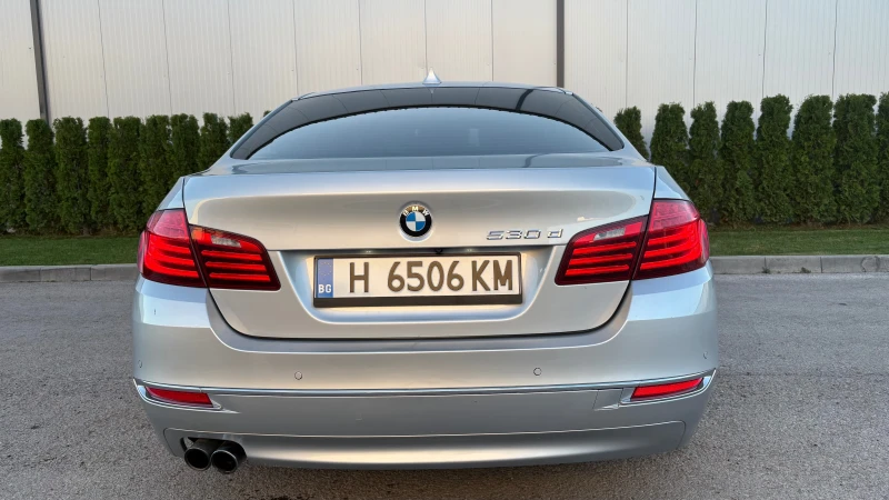 BMW 530 КАМЕРА- ДИСТРОНИК-ОБДУХВАНЕ, снимка 4 - Автомобили и джипове - 52284155