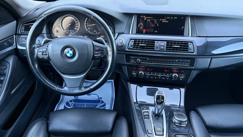 BMW 530 КАМЕРА- ДИСТРОНИК-ОБДУХВАНЕ, снимка 9 - Автомобили и джипове - 52284155