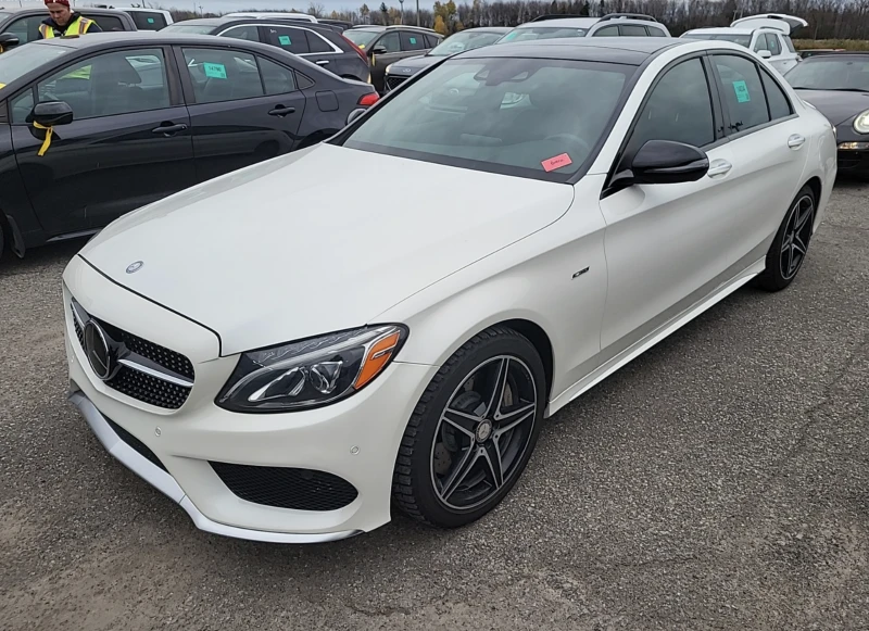 Mercedes-Benz C 450 AMG 4MATIC