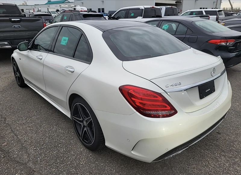 Mercedes-Benz C 450 AMG 4MATIC, снимка 4 - Автомобили и джипове - 52749394