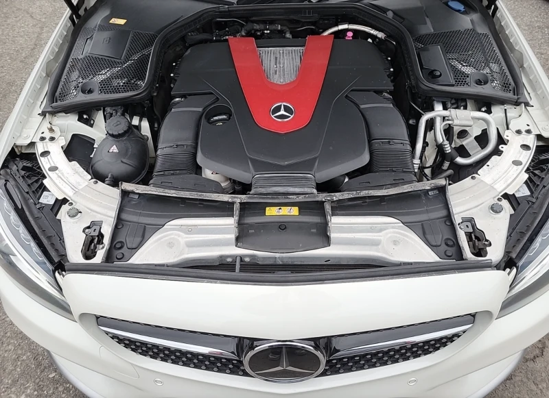 Mercedes-Benz C 450 AMG 4MATIC, снимка 13 - Автомобили и джипове - 52749394