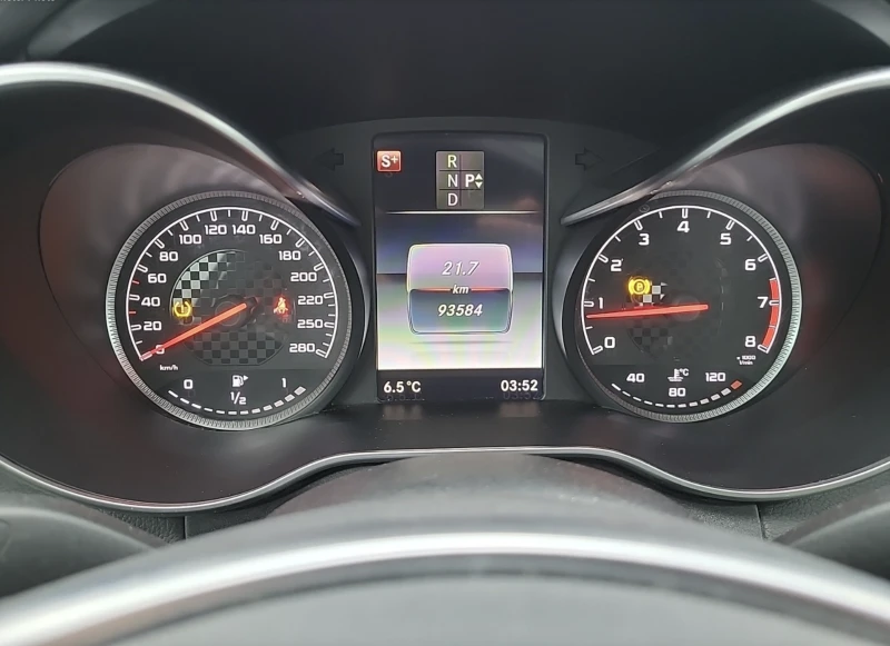 Mercedes-Benz C 450 AMG 4MATIC, снимка 7 - Автомобили и джипове - 52749394