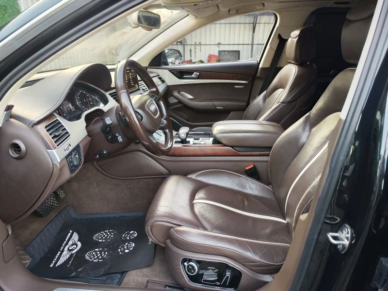 Audi A8 4.2* B&Q* INDIVIDUAL* PODGREV* OBDUH* CAMERA* LIZI, снимка 5 - Автомобили и джипове - 52847228