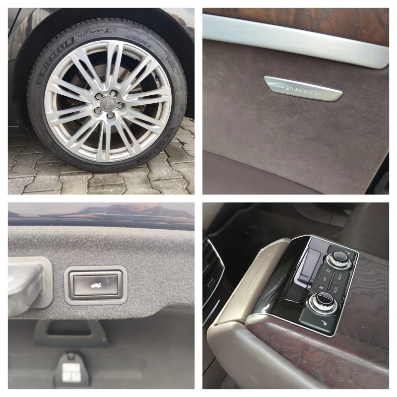 Audi A8 4.2* B&Q* INDIVIDUAL* PODGREV* OBDUH* CAMERA* LIZI, снимка 12 - Автомобили и джипове - 52847228