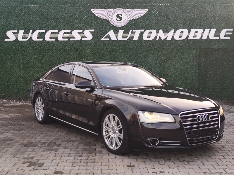 Audi A8 4.2* B&Q* INDIVIDUAL* PODGREV* OBDUH* CAMERA* LIZI, снимка 2 - Автомобили и джипове - 52847228