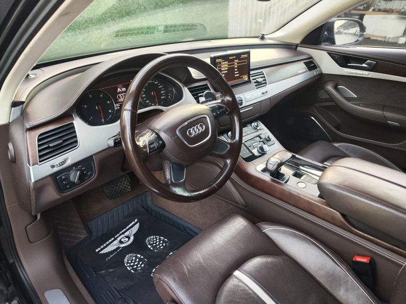 Audi A8 4.2* B&Q* INDIVIDUAL* PODGREV* OBDUH* CAMERA* LIZI, снимка 6 - Автомобили и джипове - 52847228
