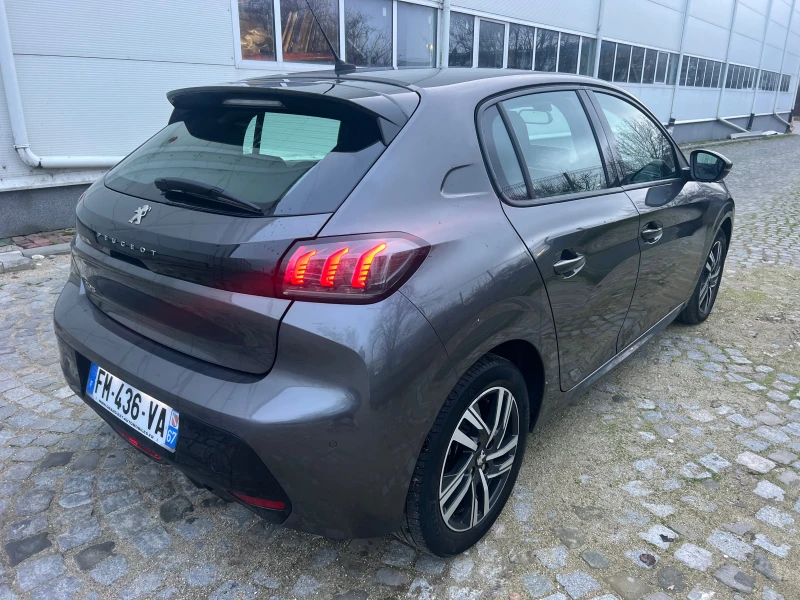 Peugeot 208 1.2i TURBO NAVI/LED, снимка 6 - Автомобили и джипове - 52901190
