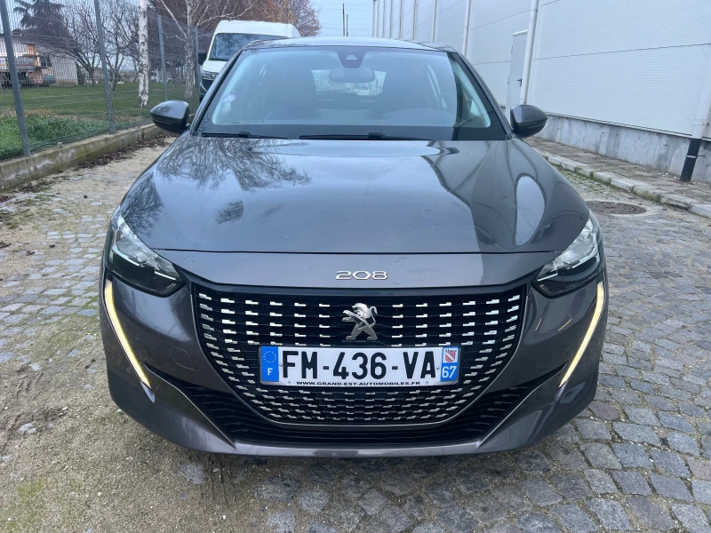 Peugeot 208 1.2i TURBO NAVI/LED, снимка 16 - Автомобили и джипове - 52901190