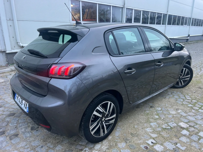 Peugeot 208 1.2i TURBO NAVI/LED, снимка 10 - Автомобили и джипове - 52901190