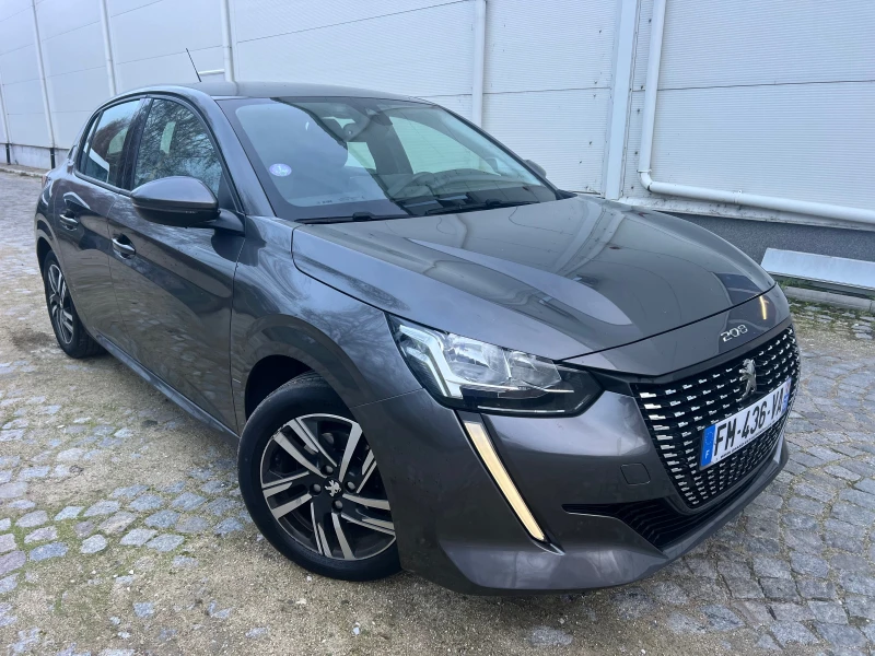Peugeot 208 1.2i TURBO NAVI/LED, снимка 14 - Автомобили и джипове - 52901190
