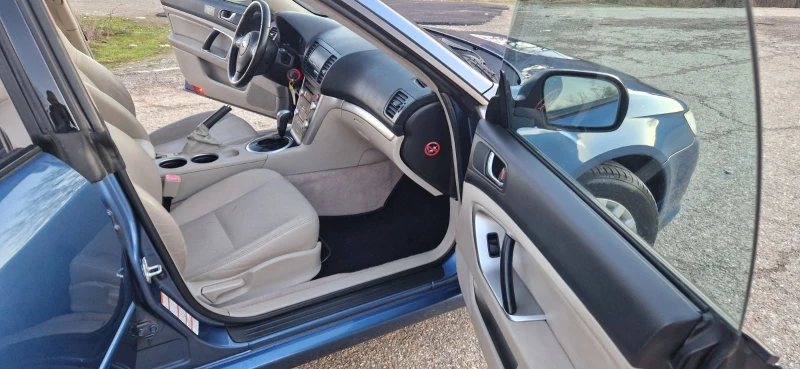 Subaru Legacy 2.5куб.170к.с. 2008г. 4х4 , снимка 13 - Автомобили и джипове - 52932815