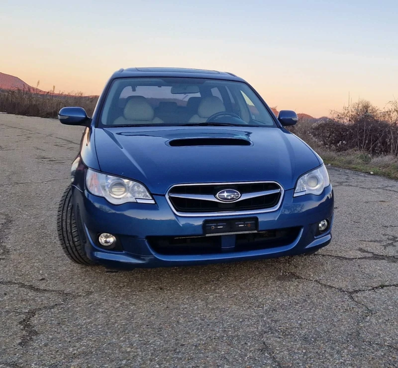 Subaru Legacy 2.5куб.170к.с. 2008г. 4х4 