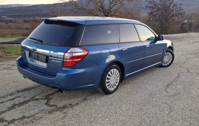 Subaru Legacy 2.5куб.170к.с. 2008г. 4х4 , снимка 4 - Автомобили и джипове - 52932815