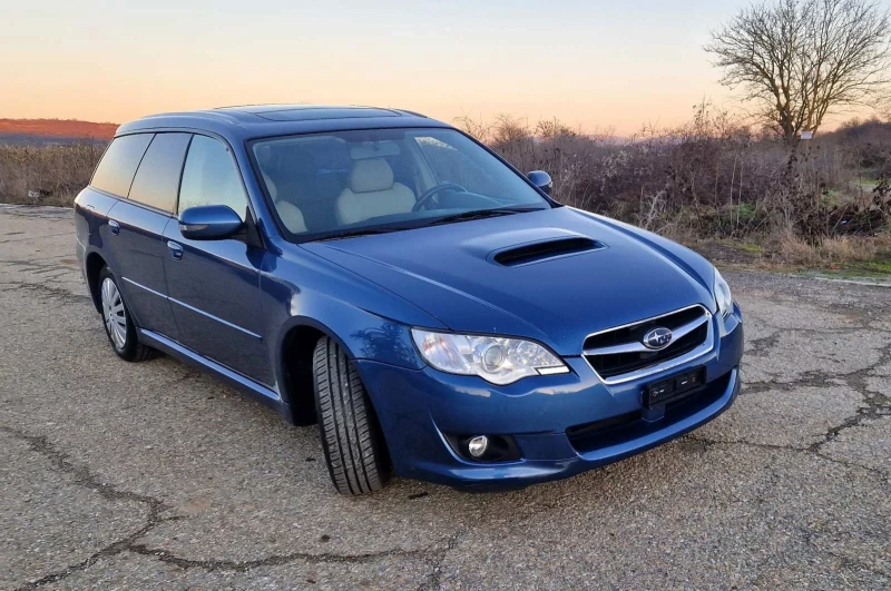 Subaru Legacy 2.5куб.170к.с. 2008г. 4х4 , снимка 5 - Автомобили и джипове - 52932815