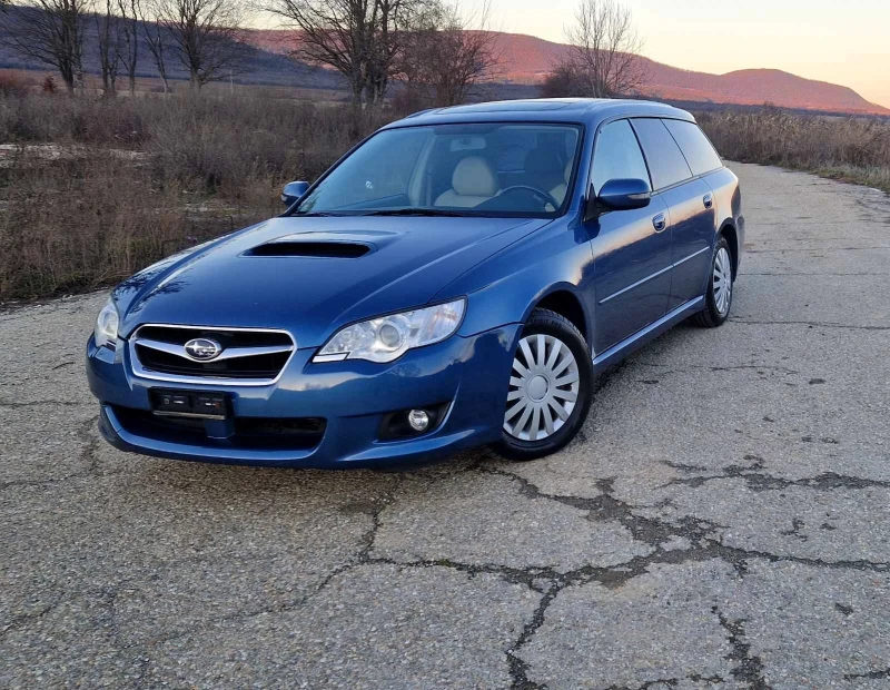 Subaru Legacy 2.5куб.170к.с. 2008г. 4х4 , снимка 3 - Автомобили и джипове - 52932815