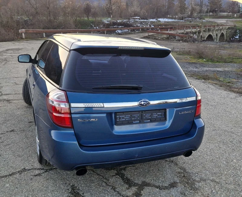 Subaru Legacy 2.5куб.170к.с. 2008г. 4х4 , снимка 2 - Автомобили и джипове - 52932815