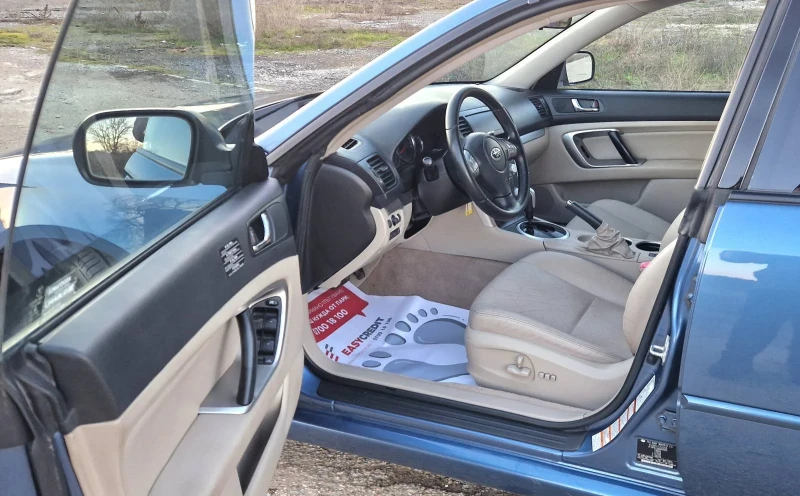 Subaru Legacy 2.5куб.170к.с. 2008г. 4х4 , снимка 9 - Автомобили и джипове - 52932815
