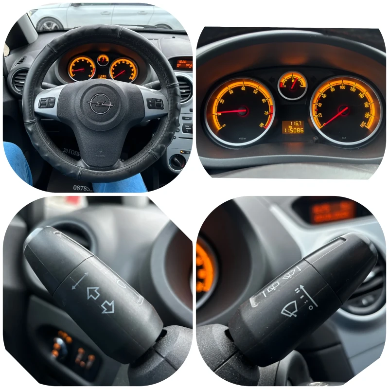 Opel Corsa 1.2i , снимка 12 - Автомобили и джипове - 53022699