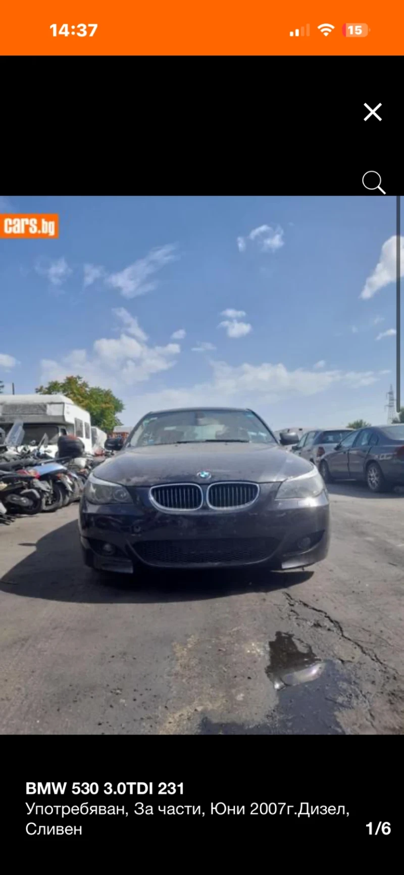 BMW 530 E60 530d