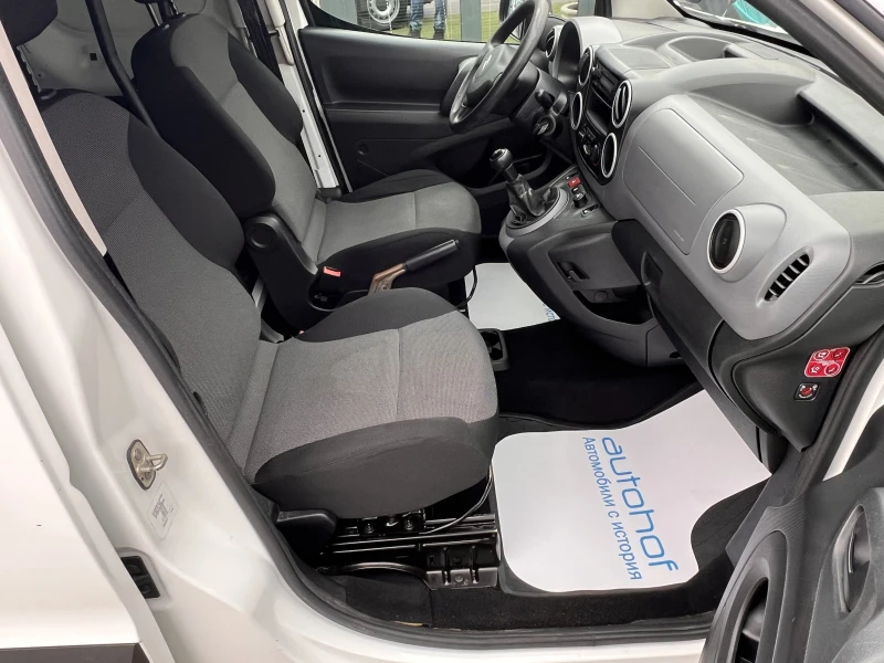 Citroen Berlingo VAN/1.6BlueHDi/75К.С./5МТ/N1, снимка 9 - Автомобили и джипове - 53123706
