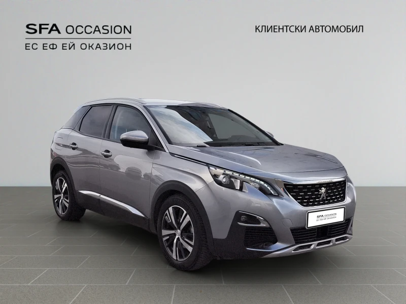 Peugeot 3008 ALLURE 1.6 e-HDi 120 BVM6//1706292, снимка 3 - Автомобили и джипове - 53467511