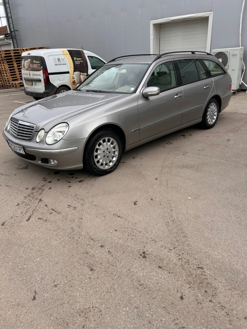 Mercedes-Benz E 320, снимка 2 - Автомобили и джипове - 53485460