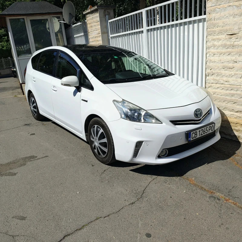 Toyota Prius 1.8 Hybrid 7местен - 16999 лв. - 67381395 1