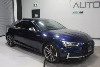 Audi S5 * S-Line* * HeadUp* AвтоКредит* (ЦЕНА ДО БГ), снимка 3 - Автомобили и джипове - 55340912