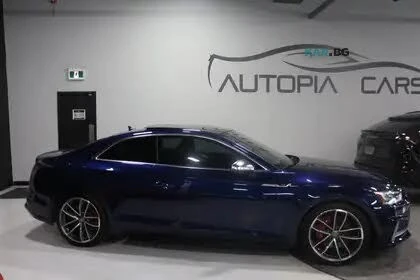 Audi S5 * S-Line* * HeadUp* AвтоКредит* (ЦЕНА ДО БГ), снимка 4 - Автомобили и джипове - 55340912