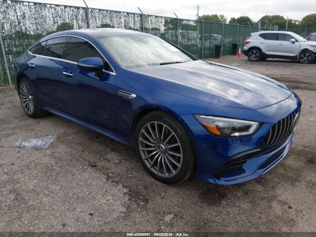 Mercedes-Benz AMG GT 53* 4MATIC* BURMESTER* PANO* ПОДГРЕВ* ОБДУХВАНЕ* 