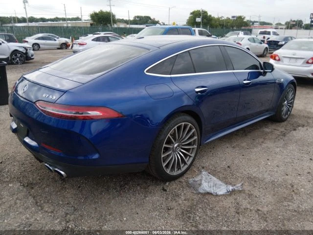 Mercedes-Benz AMG GT 53* 4MATIC* BURMESTER* PANO* ПОДГРЕВ* ОБДУХВАНЕ* , снимка 4 - Автомобили и джипове - 55448581