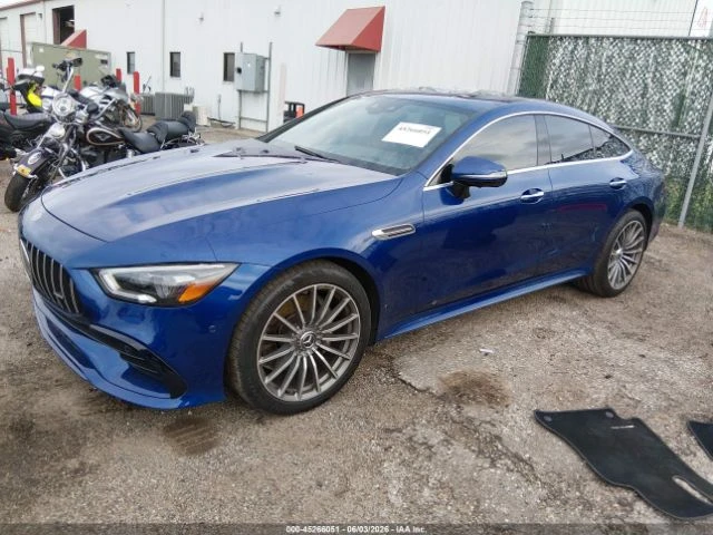 Mercedes-Benz AMG GT 53* 4MATIC* BURMESTER* PANO* ПОДГРЕВ* ОБДУХВАНЕ* , снимка 2 - Автомобили и джипове - 55448581