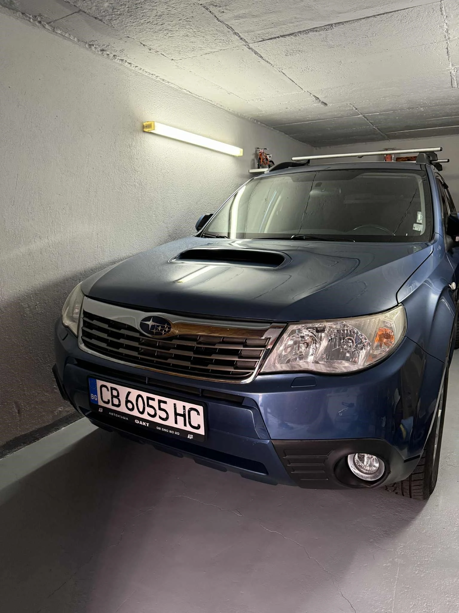 Subaru Forester SH, снимка 1