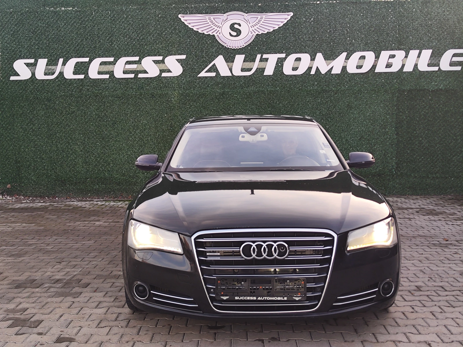 Audi A8 4.2* B&Q* INDIVIDUAL* PODGREV* OBDUH* CAMERA* LIZI, снимка 1