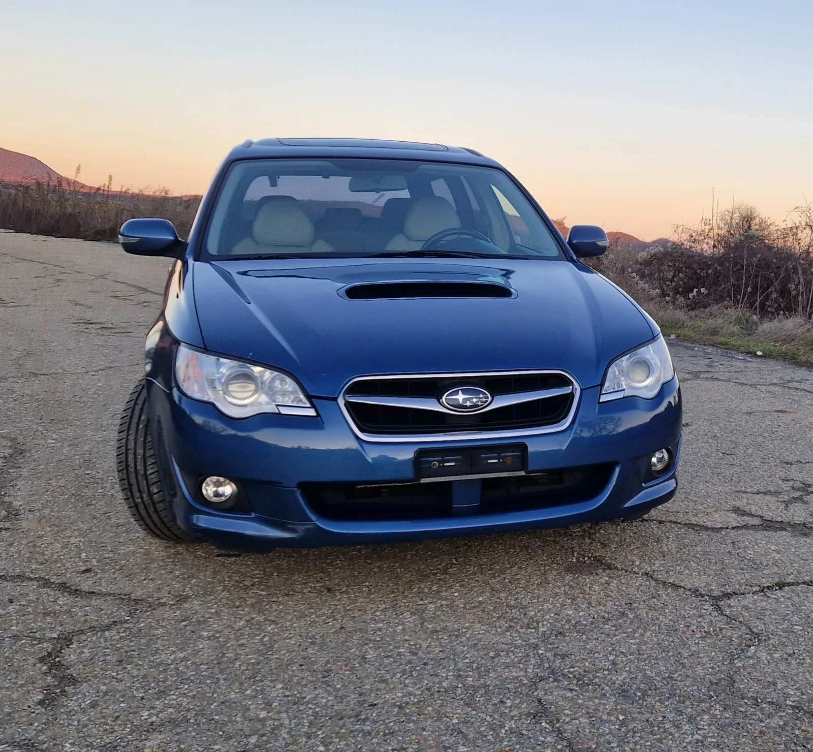 Subaru Legacy 2.5куб.170к.с. 2008г. 4х4 , снимка 1