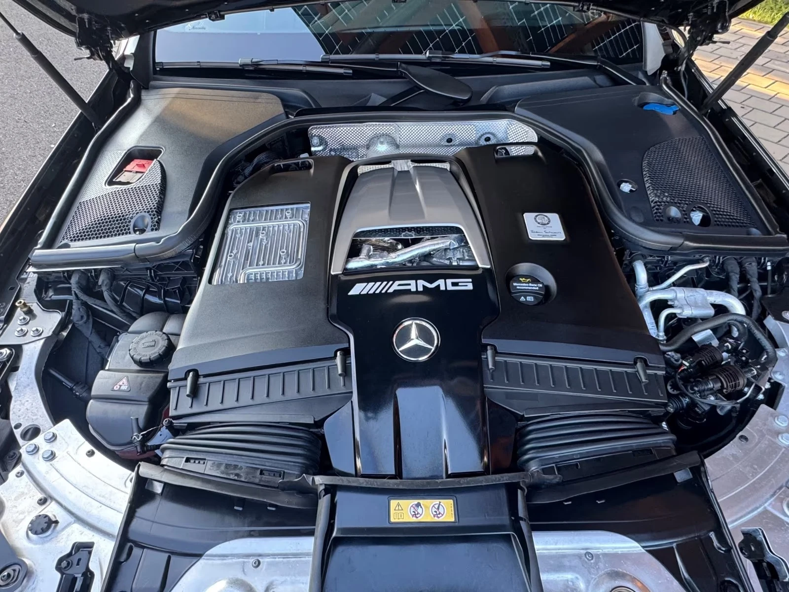 Mercedes-Benz E 63 AMG AMG 4M S | Mobile.bg   15