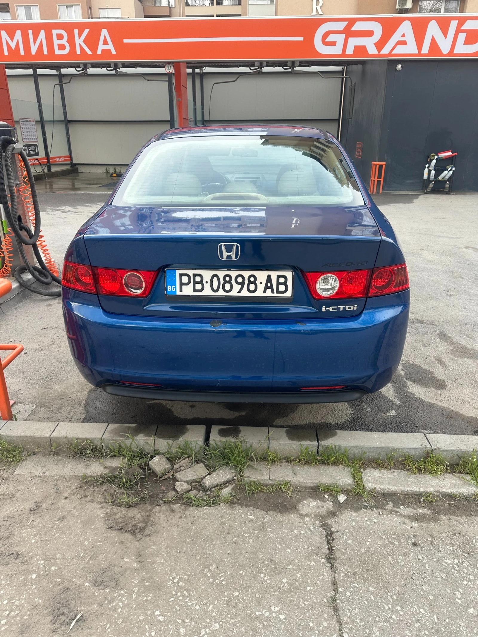 Honda Accord 2.2 i-CTDi - изображение 2