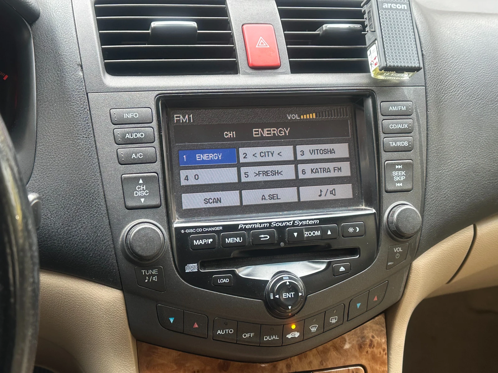Honda Accord 2.2 i-CTDi - изображение 10