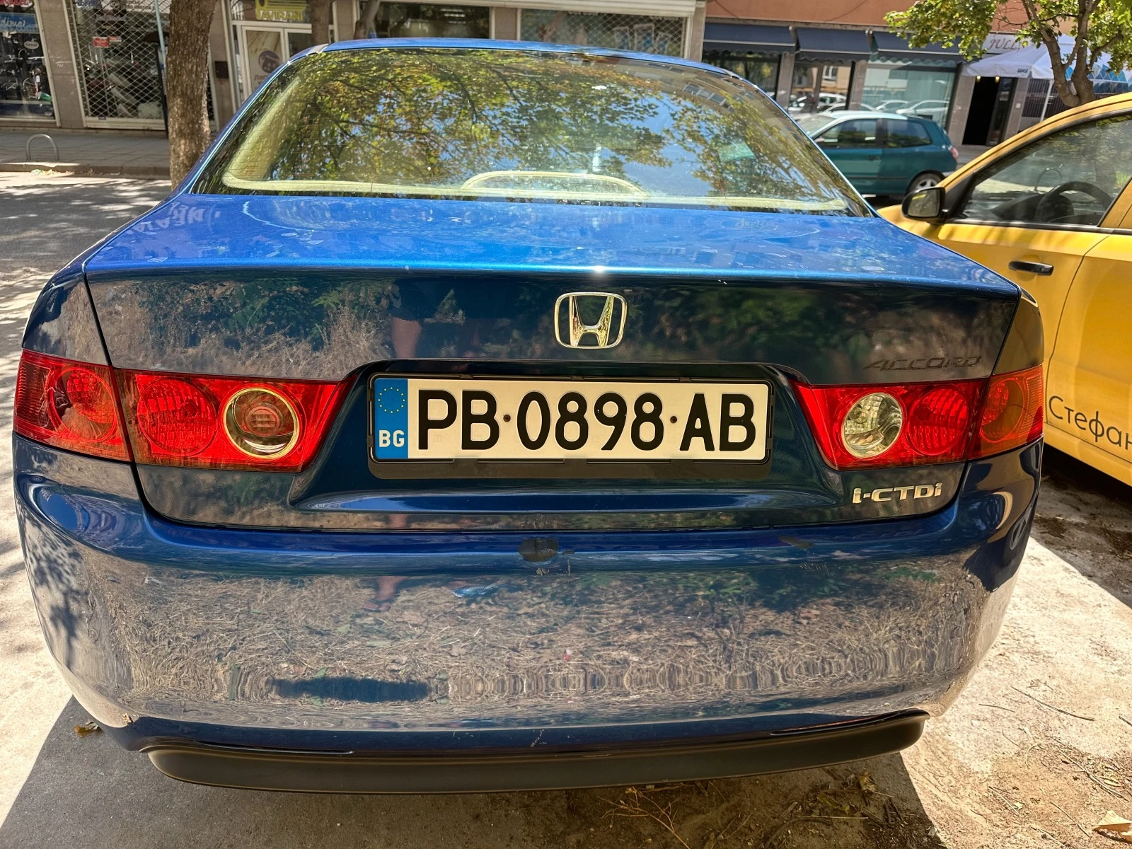 Honda Accord 2.2 i-CTDi - изображение 2