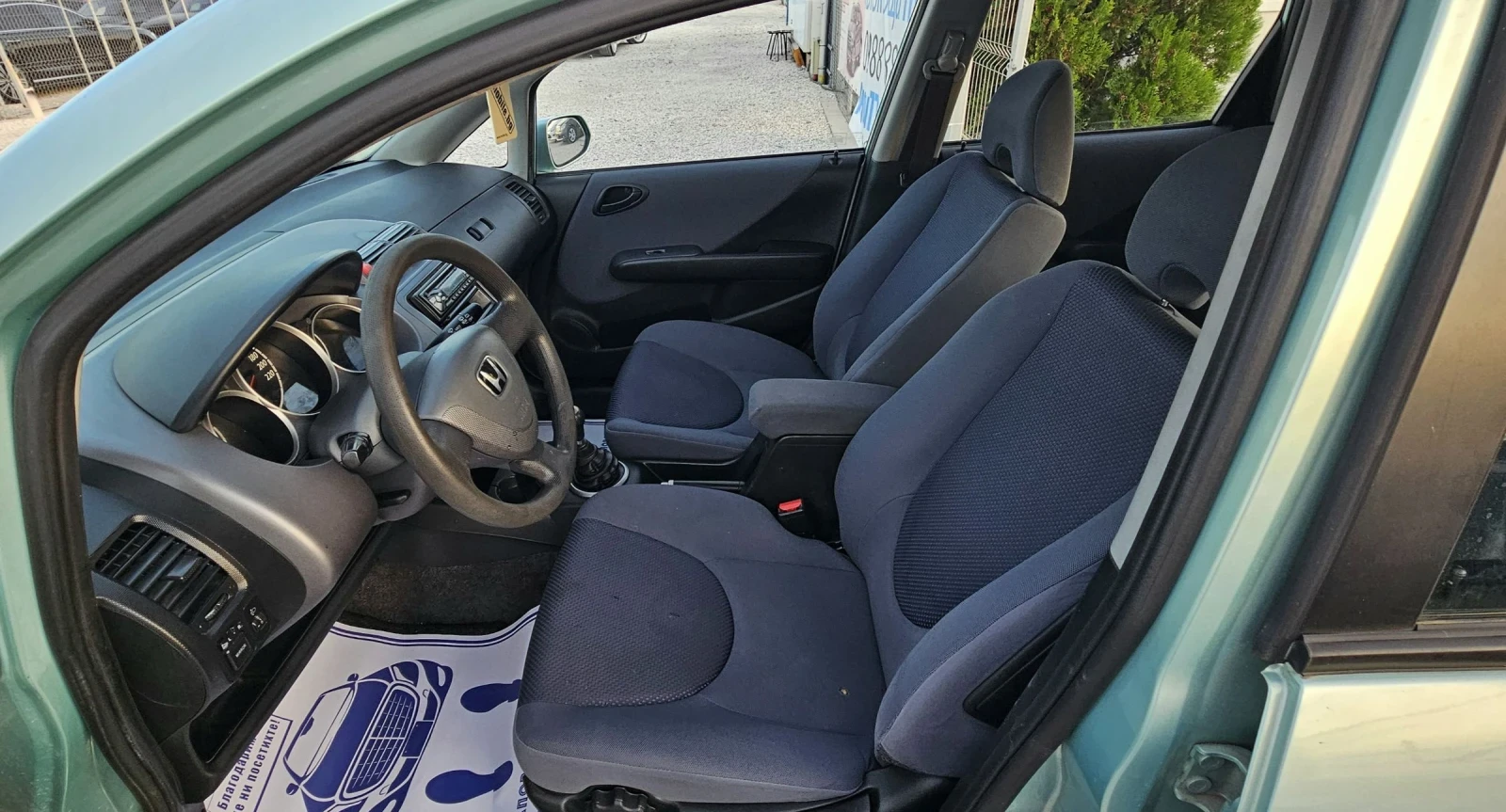 Honda Jazz 1.4i.83кс.Клима 4 Врати ТОП.състояние - изображение 10