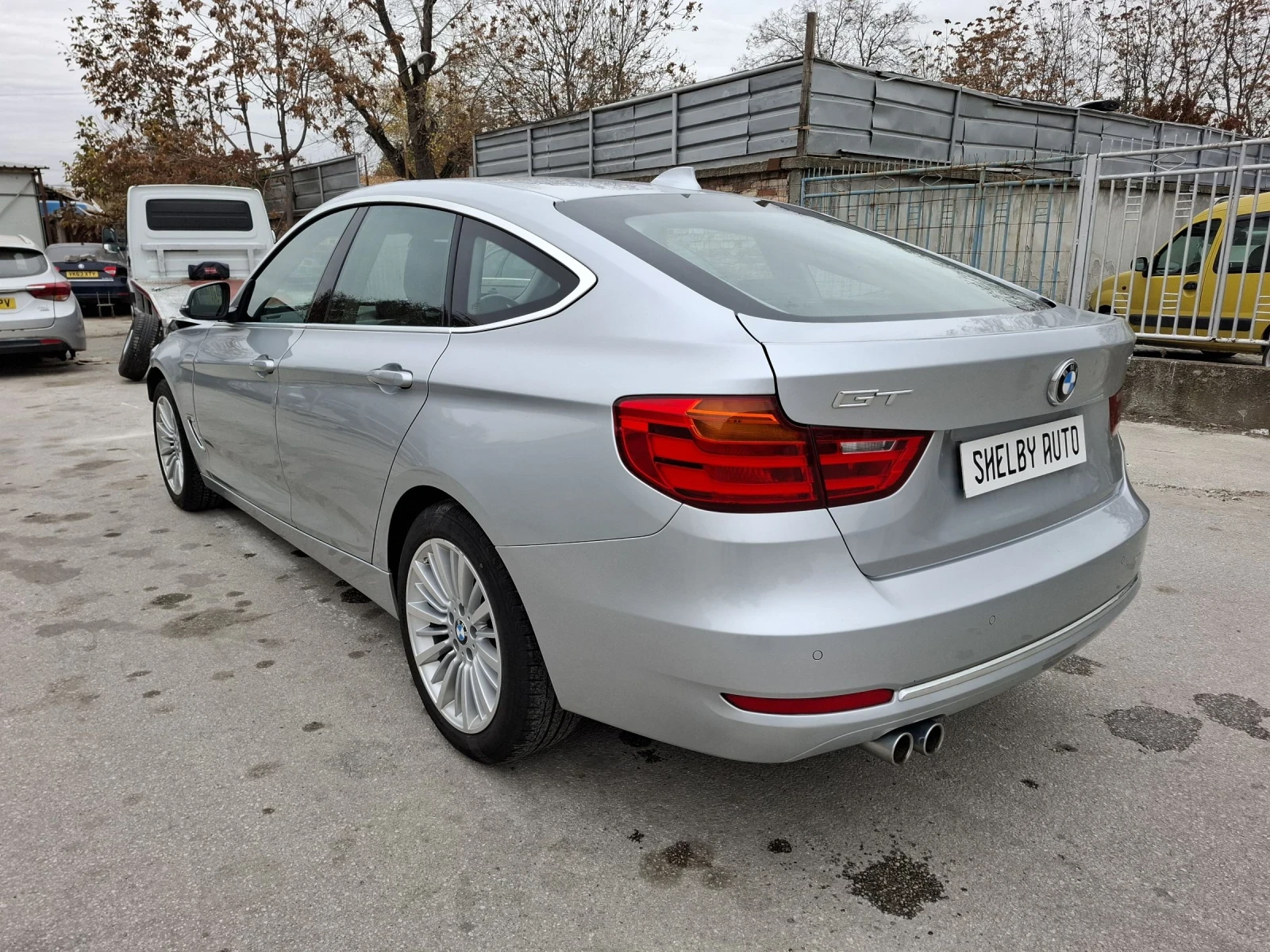 BMW 3gt 258кс 59хил км НА ЧАСТИ  - изображение 5