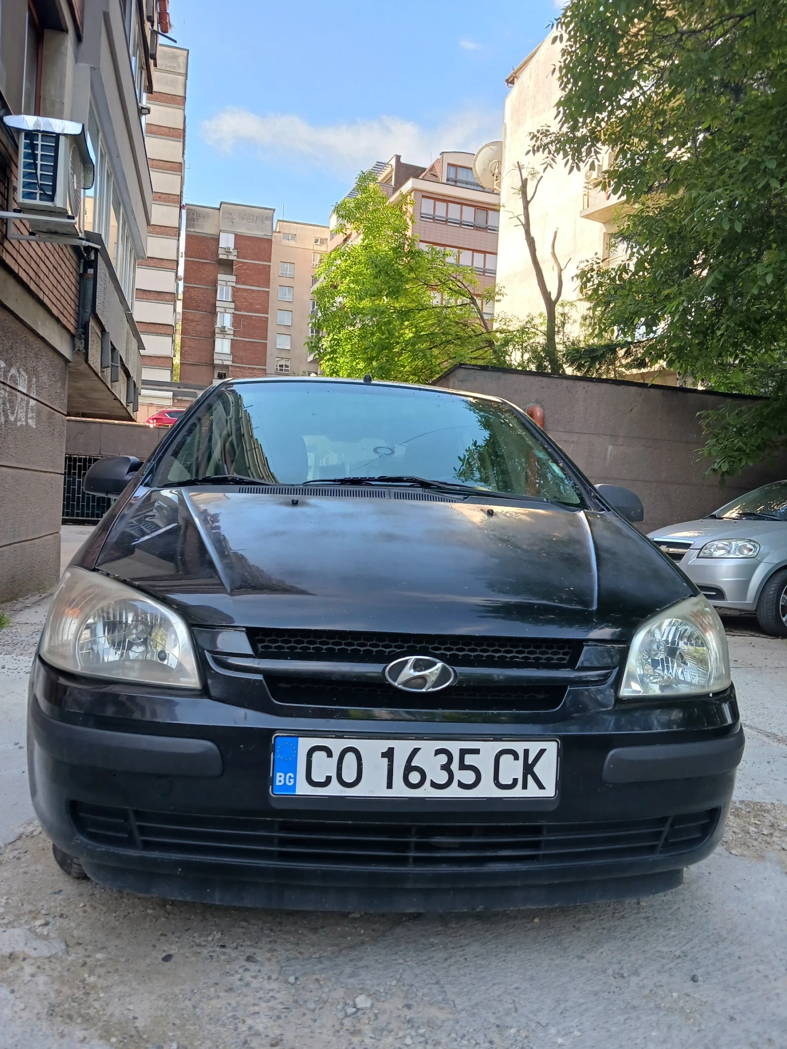 Hyundai Getz 1.1 - изображение 2