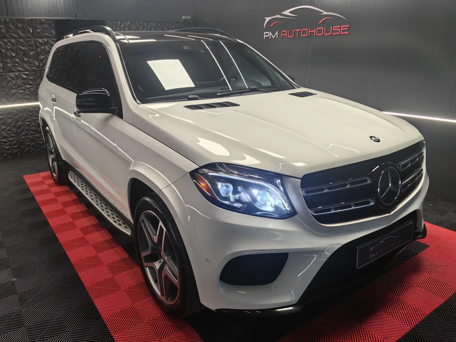 Mercedes-Benz GLS 450 AMG LINE/4 MATIC//DISTR/CARPLAY/ | Mobile.bg   1