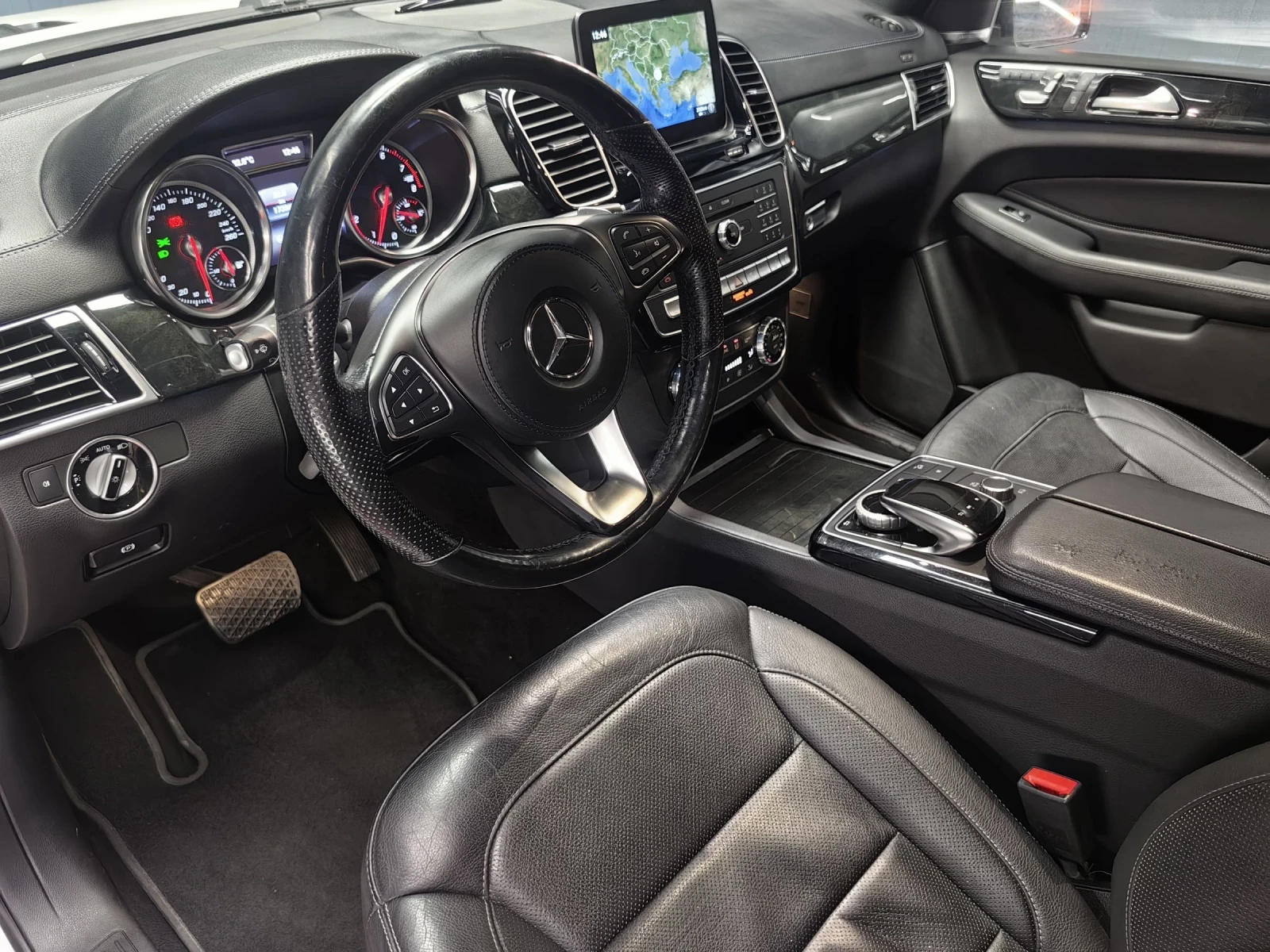 Mercedes-Benz GLS 450 AMG LINE/4 MATIC//DISTR/CARPLAY/ | Mobile.bg   16