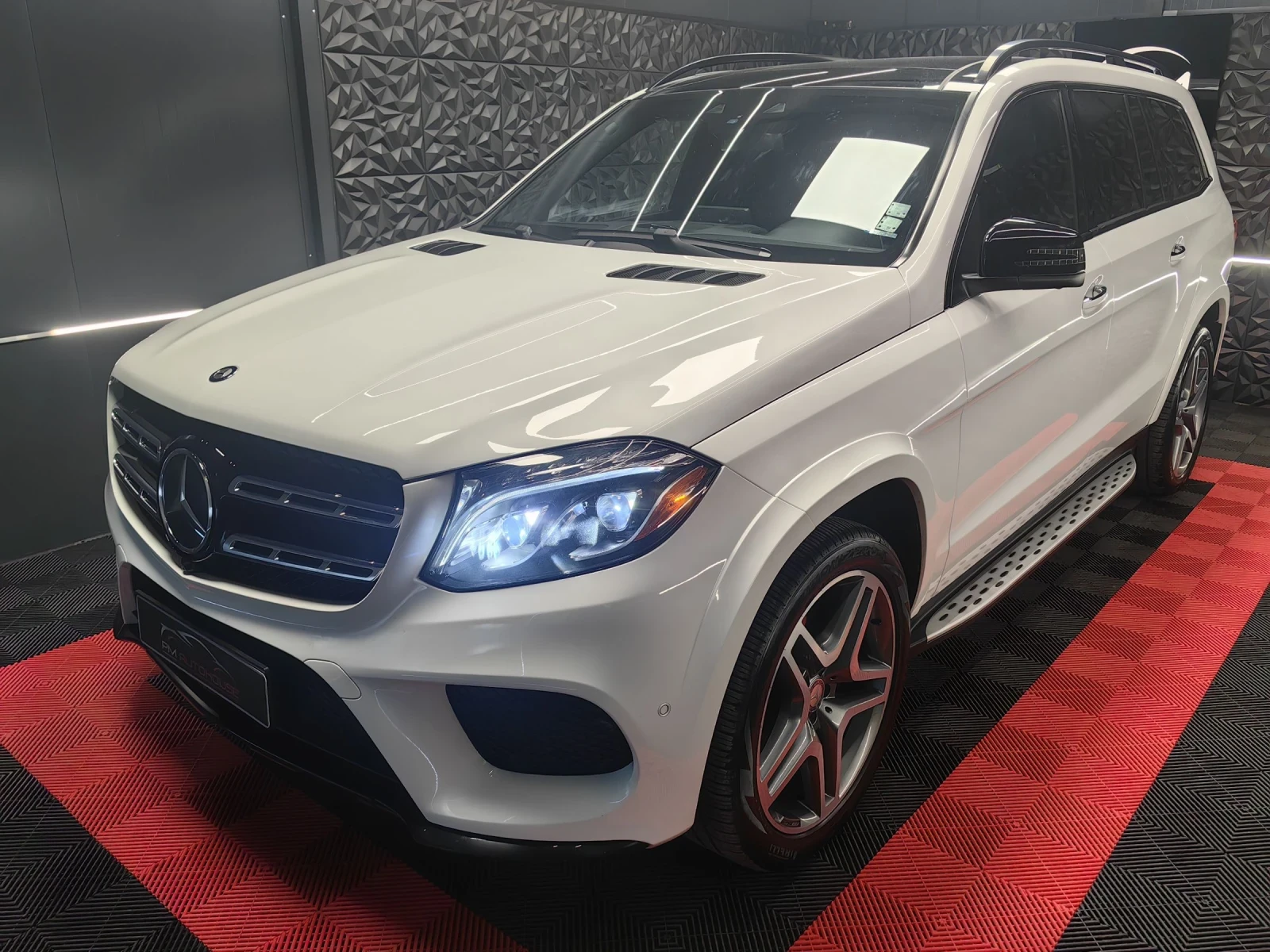 Mercedes-Benz GLS 450 AMG LINE/4 MATIC/ПАНОРАМА/DISTR/CARPLAY/МАСАЖ - изображение 2