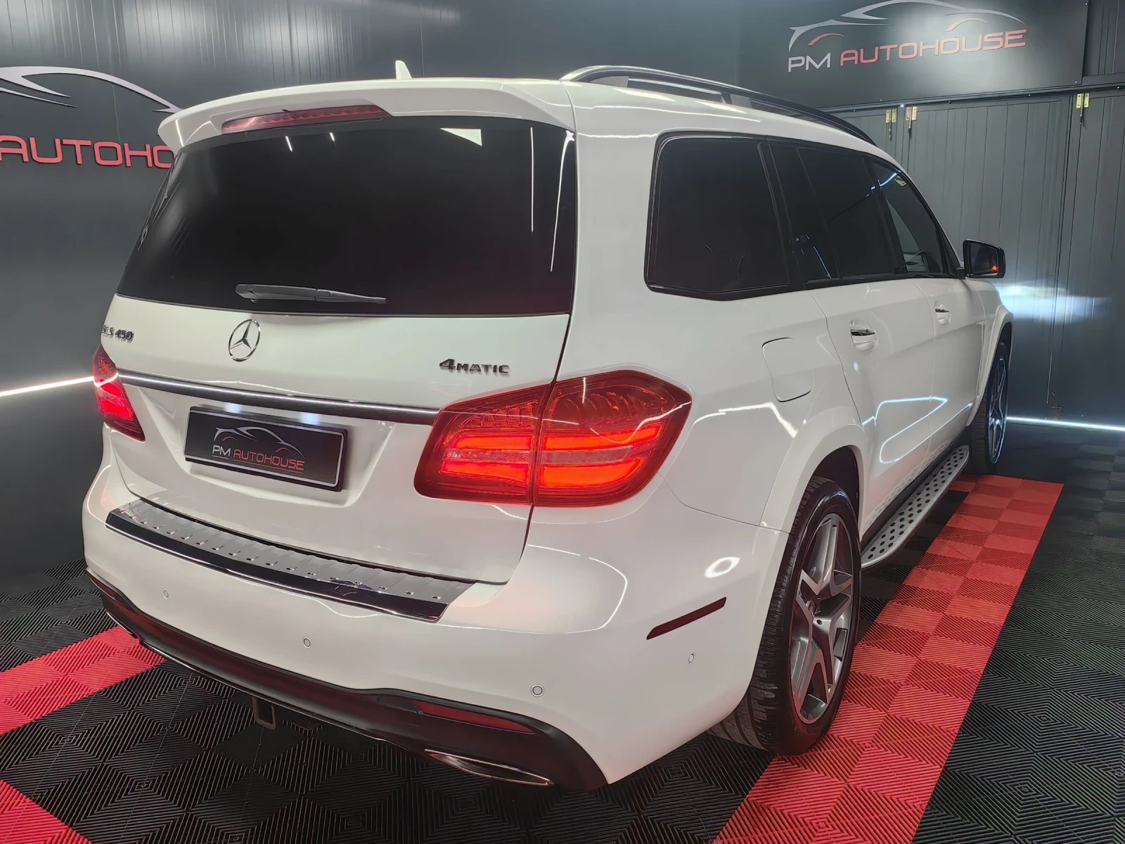 Mercedes-Benz GLS 450 AMG LINE/4 MATIC/ПАНОРАМА/DISTR/CARPLAY/МАСАЖ - изображение 5