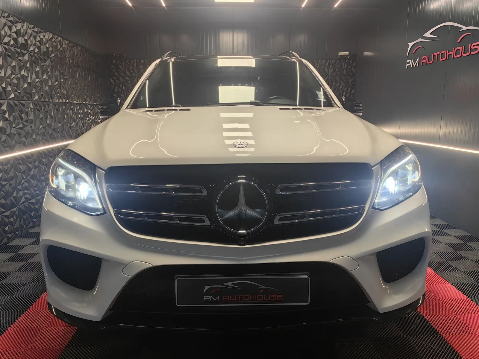 Mercedes-Benz GLS 450 AMG LINE/4 MATIC/ПАНОРАМА/DISTR/CARPLAY/МАСАЖ - изображение 3