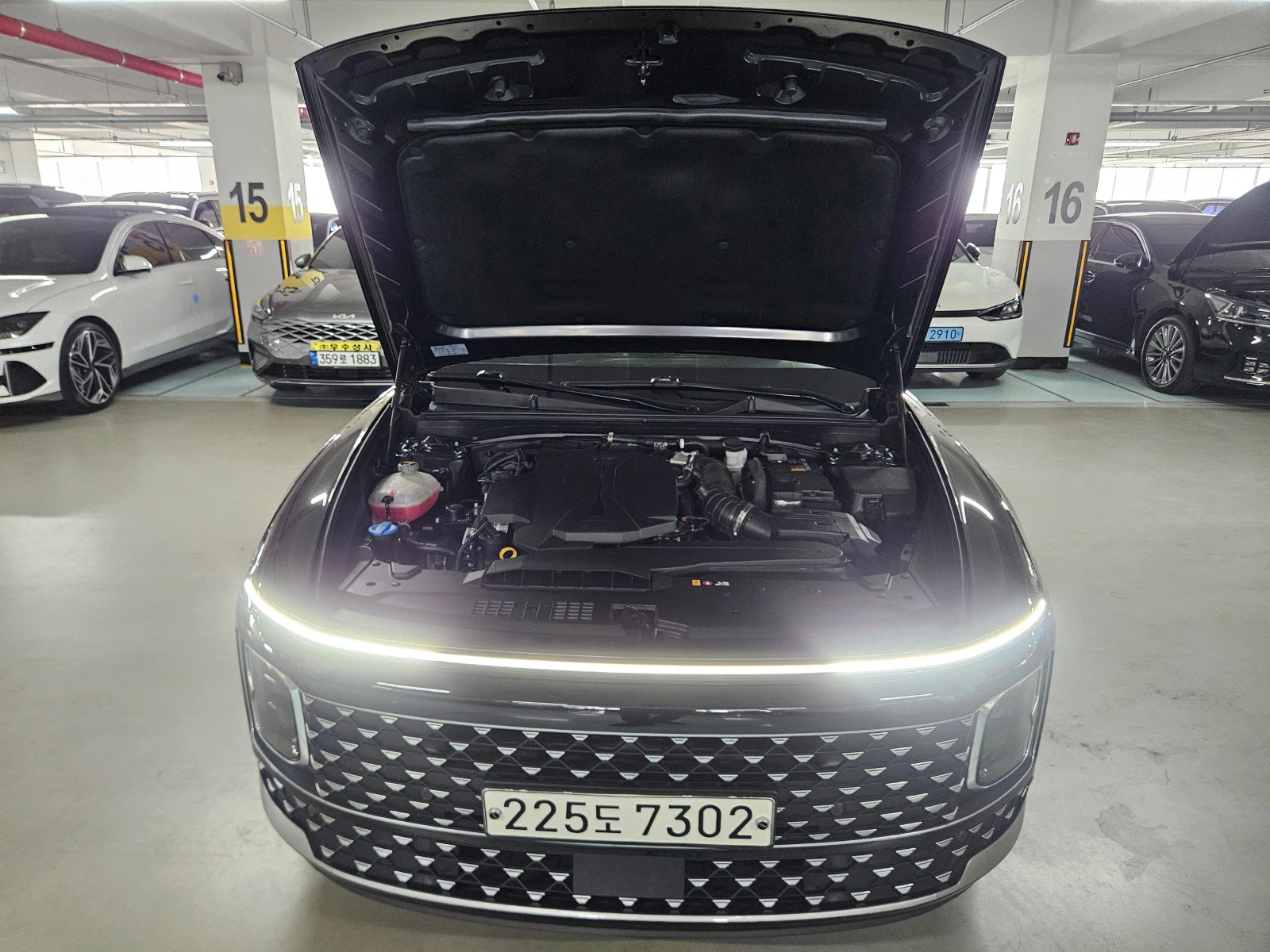 Hyundai Grandeur 3.5 GN7, LPG, 2WD, Гаранция 2г.  - изображение 7