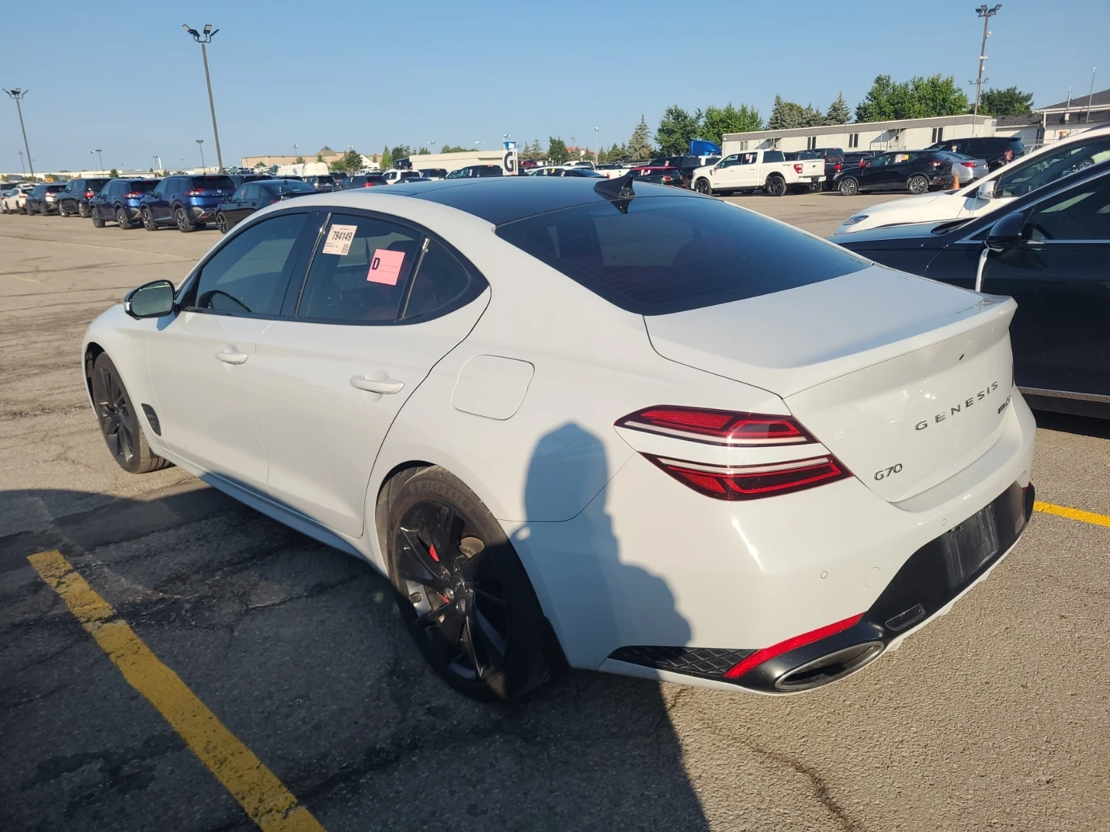 Genesis G70 Sport 3.3 AWD - изображение 4